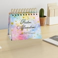 thumbnail image 6 of Hometravel Daily Motivational Desk Calendar, 365 Day Inspirational Quote Flip Calendar, Positive Affirmations Page a Day Calendar for Office, Desk, Home Decor, 6 of 6