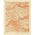 thumbnail image 2 of USGS 15x18 Gold Ornate Wood Framed with Double Matting Museum Art Print Titled - Yosemite California Quad - USGS 1911, 2 of 4