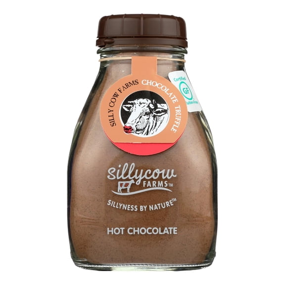 Sillycow Farms Truffle Hot Cocoa Mix 16 Oz