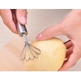 thumbnail image 3 of Coconut Scraper, Stainless Steel Coconut Scraper, Coconut Grater, Household Kitchen Tool for Kitchen Supplies, 3 of 4