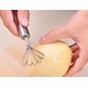 thumbnail image 3 of Raspador de coco, raspador de coco de acero inoxidable, rallador de coco, herramienta de cocina doméstica para suministros de cocina, 3 of 4