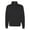 Black, variant on JERZEES Nublend Cadet Collar Quarter-Zip Sweatshirt