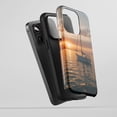 thumbnail image 5 of Sailboat Sunset For All iPhone Series Tough Phone Case Nature Orange Sky, 5 of 7
