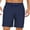 Navy, variant on DAKIMOE Mens Swim Trunks with Compression Liner Quick Dry Board Shorts Beach Sports Short for Men Swimming Bathing Suits with Pockets Swimwear Surfing S to XL