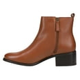 thumbnail image 3 of Cole Haan Womens Addie Round Toe Zippered  Ankle Boots, 3 of 5