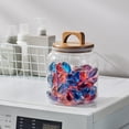 thumbnail image 4 of Sweejar Glass Jars for Laundry Room Organization, Half-Gallon Laundry Pods Container, Glass Food Storage Jars with Airtight Lid, 2 Pack, Hand Lid, 4 of 8