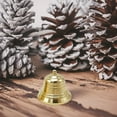 thumbnail image 2 of Campanas rústicas colgantes de latón para manualidades. Campanas vintage decorativas para puerta, ideales para coronas, guirnaldas, árboles y fiestas navideñas., 2 of 5