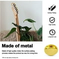 thumbnail image 3 of Folk Guitar Tuning Peg Handle, Decorative 6Pcs Fashionable Simple Installation Stable Guitar Tuning Key Button  for Replacement Black,Gold, 3 of 7