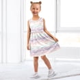 thumbnail image 7 of Girls Dress Cute Unicorn Sleeveless Dress for Girls Hem A-Line Casual Sundress, 7 of 7