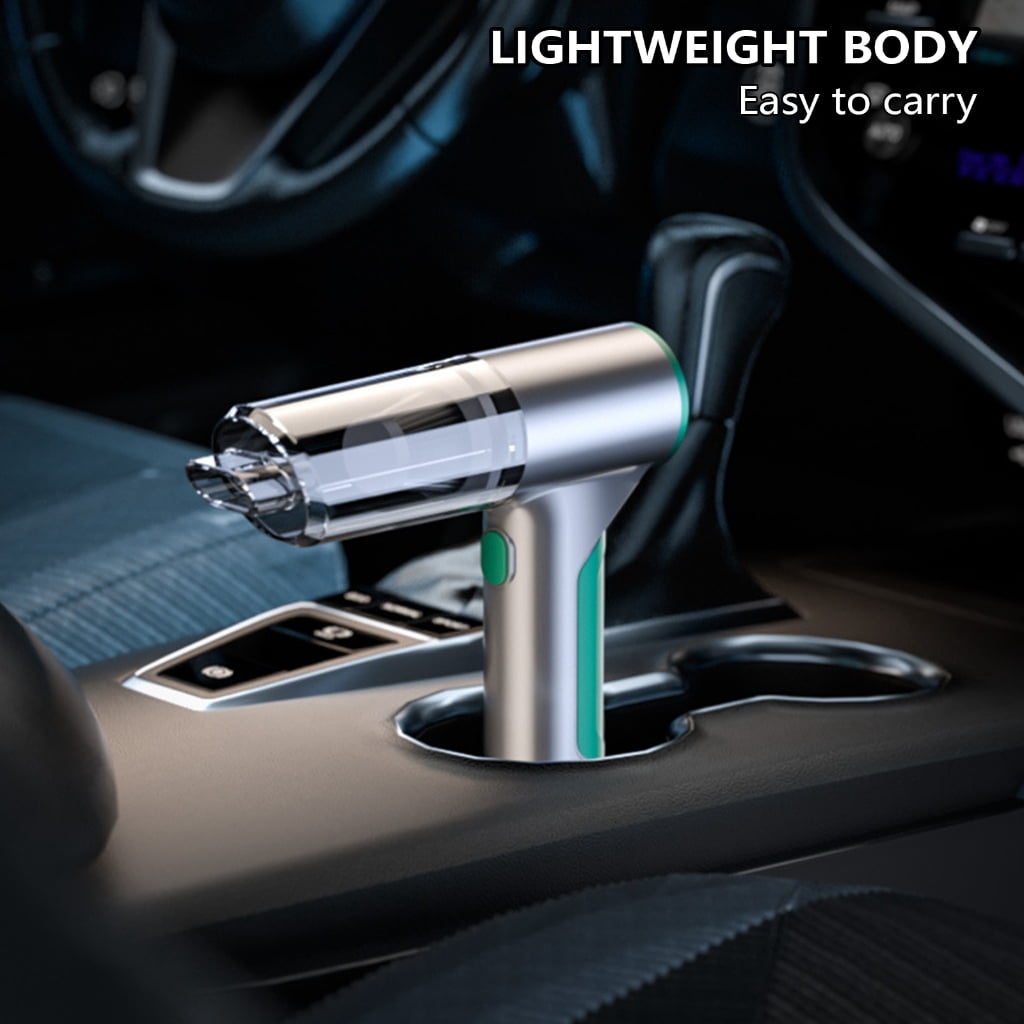 Compressed Air Duster Car Vacuum Cleaner 2 Gear Adjustable Cordless Car Vacuum
