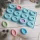 thumbnail image 4 of Gwong hogar Forma de molde redonda de molde de pastel reutilizable Conveniente desmoldado 15 agujeros herramienta de horno de pastel de silicona para regalos Gwong 21097742, 4 of 7
