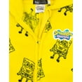 thumbnail image 3 of SpongeBob SquarePants Unisex Kids Yellow Onesie, 3 of 6