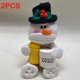 thumbnail image 1 of Ganfancp Personalizado Sobrevivió Familia de Ornamento 2025 Christmas Holiday Decorations Ofertas Del Día 2X Colgante, 1 of 5