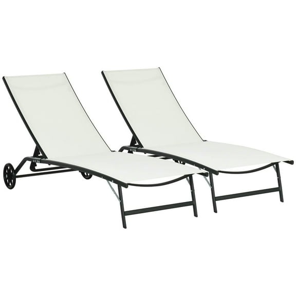 YYAo Outdoor Double Chaise Rocking Chair, Day Bed Sun Lounger with Canopy Shade, Headrest Pillow, Armrests, Light Gray