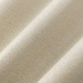 thumbnail image 3 of Sun Zero Serenity 2-pack Abstract Magnetic Closure 100% Blackout Grommet Curtain Panel Pair, 36"W x 84"L, Natural, 3 of 8
