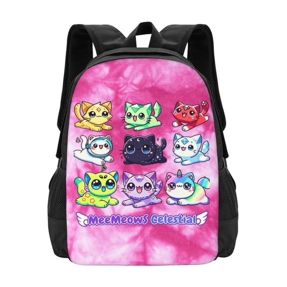 Aphmau Backpack Laptop Backpack for Teen Women men 16.5 Inch Casual Daypack