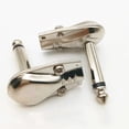 thumbnail image 3 of 12Pcs Right Angle 6.35 mm 1/4 Inch Mono Jack Plugs for Guitar Audio Cable, 3 of 7