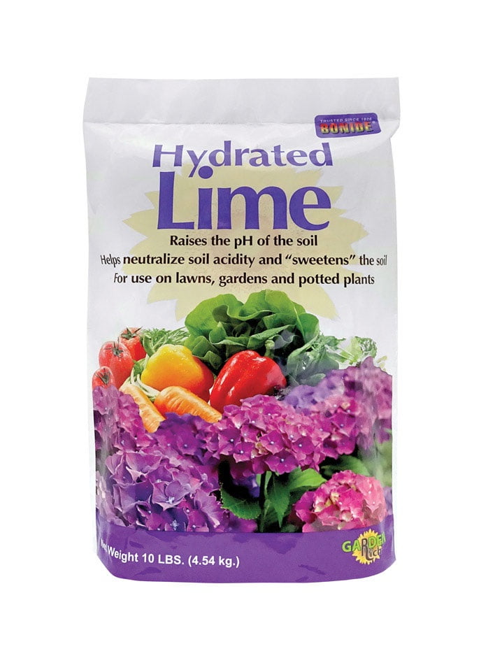 Bonide 10Lb Hydrated Lime 