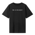 thumbnail image 1 of Camiseta para mujer jinwen básica de poliéster manga corta ajuste regular S, 1 of 8