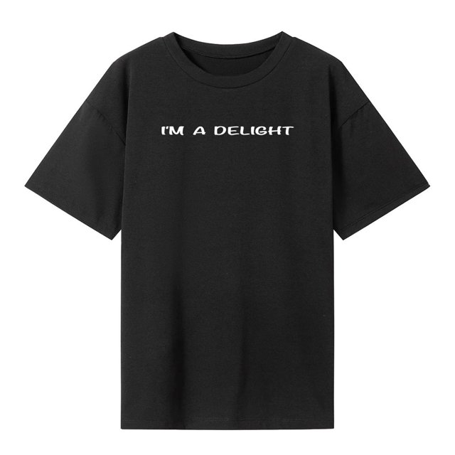 Camiseta para mujer jinwen básica de poliéster manga corta ajuste regular S