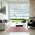 thumbnail image 7 of Ahgly Company Machine Washable Indoor Square Transitional Light Rose Pink Area Rugs, 8' Square, 7 of 7