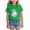 K116-Green, variant on KPVEVIQ Toddler Girls Boys Halloween Shirts Fun Ghost Graphic T-Shirt Fall Tee Top Short Sleeve Cute Kids Clothes