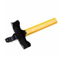 thumbnail image 2 of Car T Shape Steering Wheel Clip Anti-theft Device Security Metal Clip Lock Kit -, 2 of 4