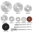 thumbnail image 2 of 61 Pcs Lame de Scie Fine pour Menuiserie, 2 of 8