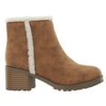 thumbnail image 3 of Mia Girl Youth Amaia Block Heel Bootie, Sizes 13-5, 3 of 3