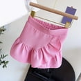 thumbnail image 7 of Sngxgn Girl's Skirt Sets Casual Fall Outfits Corduroy Skirt and Long Sleeve Rib Knit Shirt Tops Trendy 2 Piece Clothes(Pink,110), 7 of 7
