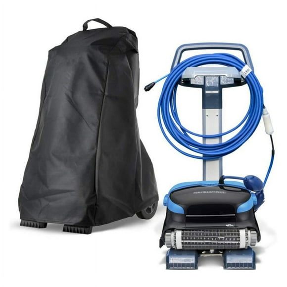 Classic caddy cover for robotic pool cleaner, fully automatic dust cover for pool cleaner
