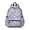 Unicorn and Star Purple Pattern, variant on Unicorn and Star Pink Pattern Cute School Backpack with Padded Back and Adjustable Shoulder Straps 13.4"x11"x4.7"
