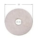 thumbnail image 2 of 50 arandelas de seguridad de fieltro para correas de guitarra, resistentes, blancas, diámetro de 13 mm. Blanco, 2 of 8