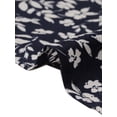 thumbnail image 7 of DARING DIVA Fall Long Sleeve Midi Floral Boho Dress L Navy blue, 7 of 7