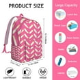 thumbnail image 5 of Colorful Bohemian Backpack Unisex, Roomy Boho Bookbag with Multiple Pockets, College Backpack for High School Students, Work Travel Vacation, Perfect Gift, 5 of 5