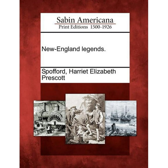 New-England Legends. (Paperback)