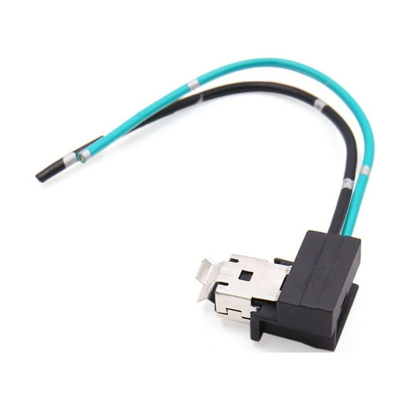 Unique Bargains  H1 Headlight Fog Lamp Extension Wiring Harness Socket Connector for Car
