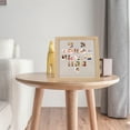 thumbnail image 5 of OULII Unfinished Picture Frames Heart Shaped Multi Wood Frame for Children and Diy Enthusiasts 1Set, 5 of 5