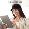 thumbnail image 6 of Icon by Tzumi Red Light Therapy Hair Cap with In-Line Controller, 4 Intensity Levels, 7 Timer Settings, USB-C Powered, 6 of 9