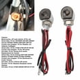 thumbnail image 4 of Motorcycle Handlebar LED Turn  Light, Waterproof Mini Blinker Lamp With Increased Visibility For Street Bike, Cruiser, Dirt Bike, Scooter, 4 of 8