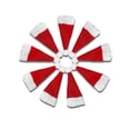 thumbnail image 1 of Bearachild Juego de 12 minigorros navideños para dulces, funda para soporte de Claus, gorros navideños para mesa, decoración de muñecas, Kits de decoración para fiestas, 1 of 6