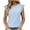 Sky Blue, variant on AherBiu Boho Tank Tops for Women Eyelet Lace Shoulder Crewneck Summer Beach Wear Vacation Camisole Shirts