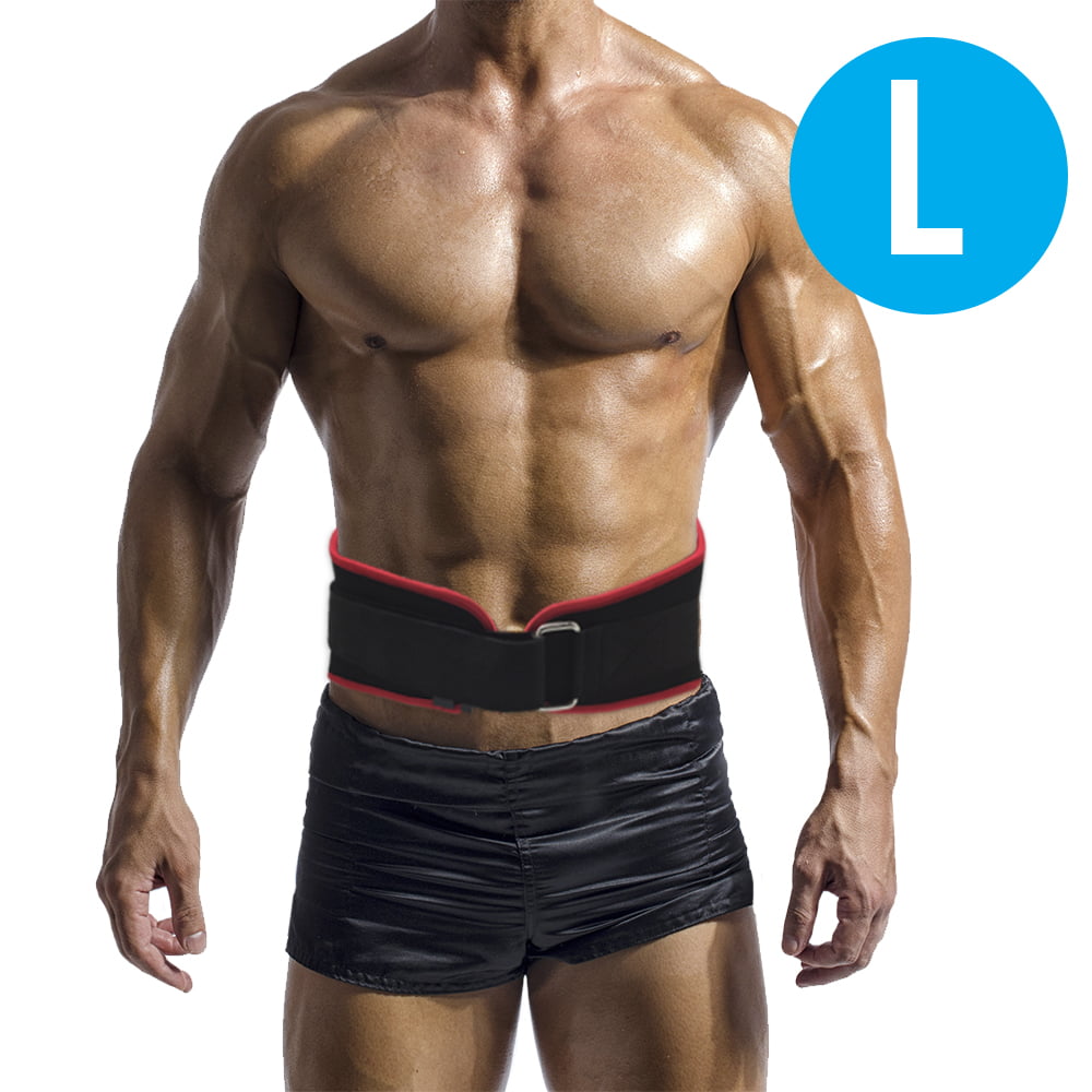 Details about   Waist Trainer Belt Weight Lifting Belt Gym Strength Training Support Workout 