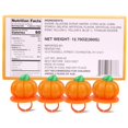 thumbnail image 2 of Pumpkin Lollipop Rings, Fall and Thanksgiving Candy, 24 Count, 12.7 Ounce Box, 2 of 8
