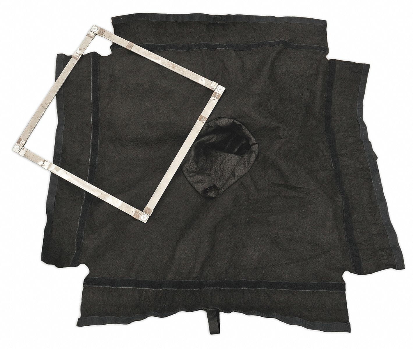 Ultratech Adjustable Frame Drain Guard Polypropylene, Stainless Steel