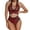 Rouge, variante sur Tnhcen Ensemble de Pyjama Aguichant pour Femmes, sous-Vêtements Ajourés, sous-Vêtements pour Femmes Aguichant, Deux sous-Vêtements Blancs, Ensemble Exposé en Dentelle à Désir Unifié, Lingerie Aguichant Grande Taille