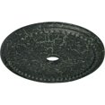 thumbnail image 4 of Ekena Millwork Winsor Ceiling Medallion, Painted Turtle Crackle, 4 of 4
