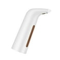 thumbnail image 1 of QualitChoice Soap Dispenser Touchless Refill Soaps Pump Battery Operated Sensor Liquid Dispensers Foam Dispensing Tool Bathroom Washroom Porcelain White, 1 of 6