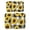 White-143, variant on 2 Pack Washable Rubber Sunflower Cute Floral Dish Drying Mats for Kitchen Counter Home Large Coffee Bar Pad Accessories and Decor for Utensils Stemware (2pcs 18''x24'' 19.5''x12'')