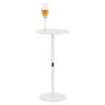 thumbnail image 1 of Acrylic Drink Table with Non-Slip Rim - Beverage Tray Table for Sofa/Couch, Easy-Clean Surface, 1 of 13